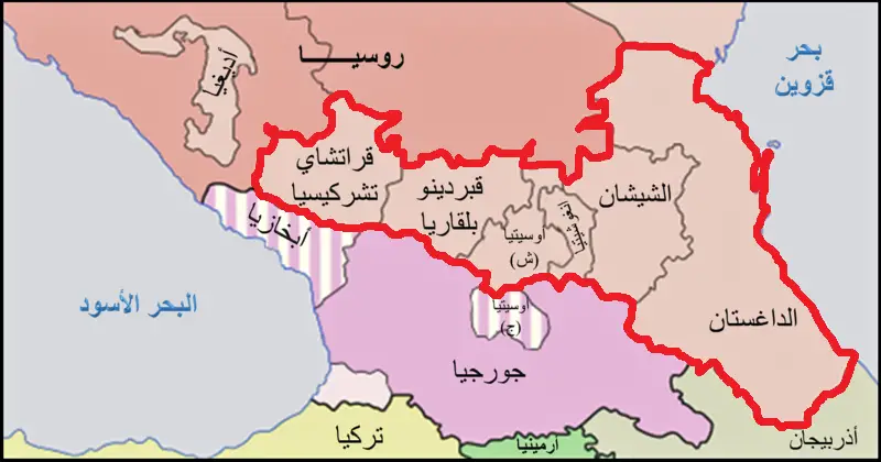 دول القوقاز