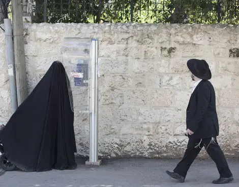 اليهود الحريديم
